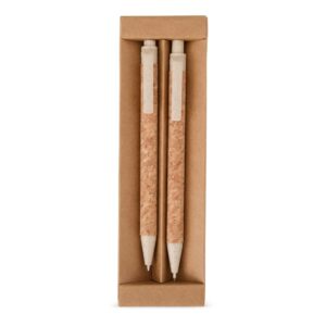 KIT ECOLÓGICO CANETA E LAPISEIRA CORTIC