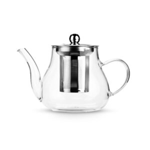 CHALEIRA DE VIDRO BOROSSILICATO C/ INFUS