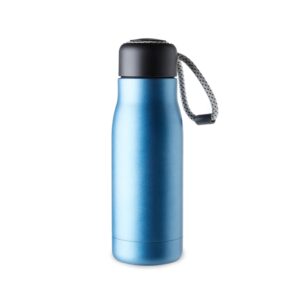GARRAFA TÉRMICA 420ML C/ CORDÃO