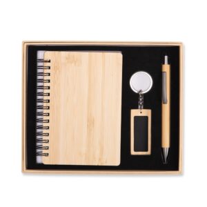 KIT EXECUTIVO ECOLÓGICO 3 PÇS