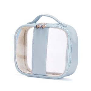 NECESSAIRE EM PVC E PU TAM.M